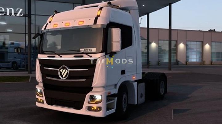 ETS2 - Iranian Foton Gtl Truck (1.41.x)