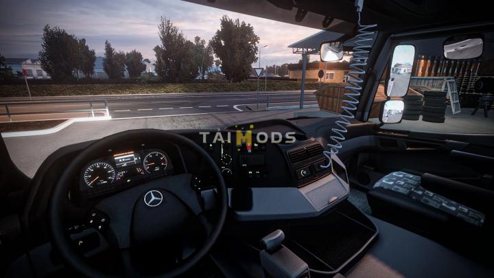 ETS2 - Mercedes Axor Reworked Truck (1.41.x)