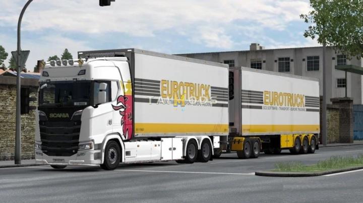 ETS2 - BDF Tandem Truck Pack V141.00 (1.41.x)