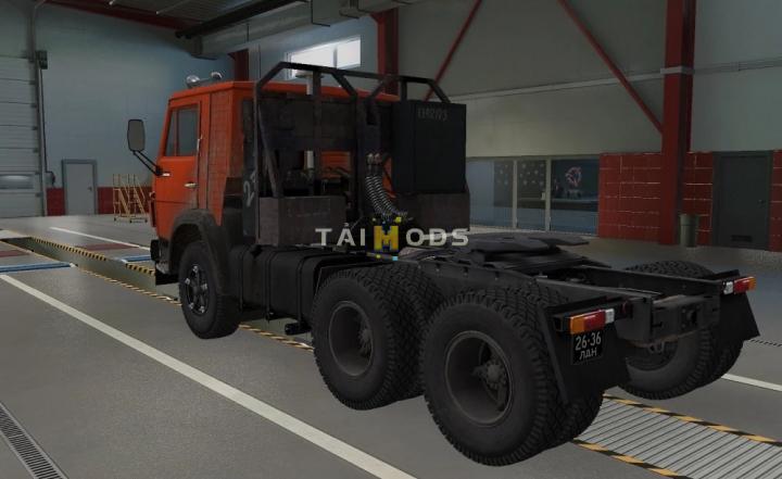ETS2 - Kamaz 5410 Truck (1.41.x)
