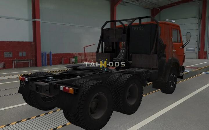 ETS2 - Kamaz 5410 Truck (1.41.x)