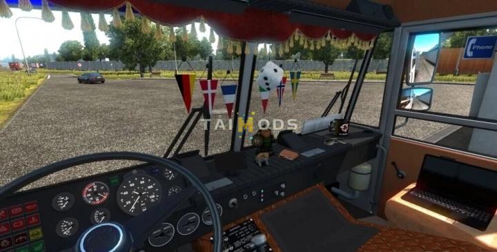 ETS2 - Sisu M-Series V1.5.1 (1.41.x)