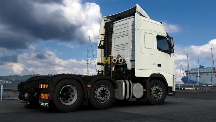 ETS2 - Volvo FH 3RD Generation V1.05 (1.41.x)