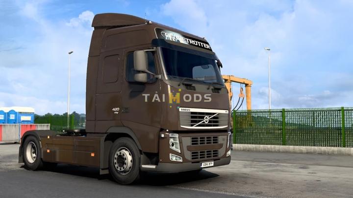 ETS2 - Volvo FH 3RD Generation V1.05 (1.41.x)