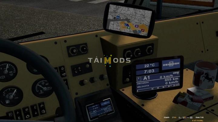 ETS2 - Oshkosh Defense Hemtt A4 29.07.2021 (1.41.x)