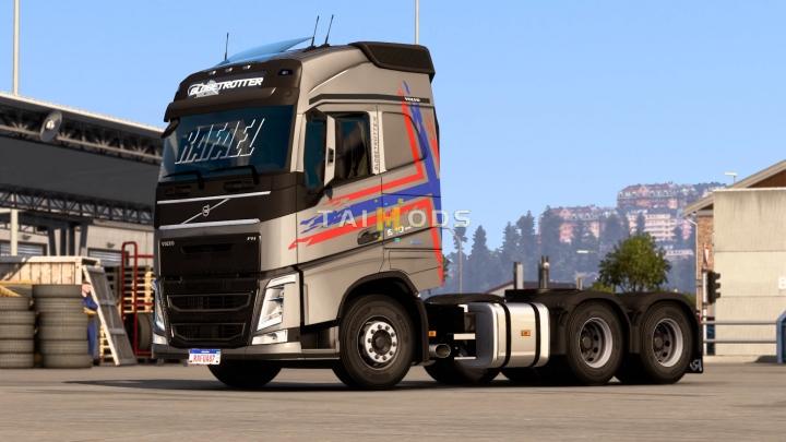 ETS2 - Volvo FH16 2012 Brazil Edit (1.41.x)