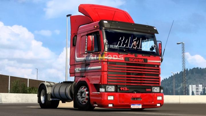 ETS2 - Scania 113H Truck V1.0 (1.41.x)