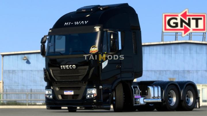 ETS2 - Iveco Hiway Brasil Edit V2.0 (1.41.x)