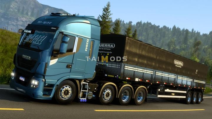 ETS2 - Iveco Hiway Brasil Edit V2.0 (1.41.x)