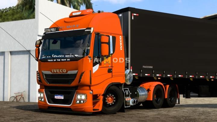 ETS2 - Iveco Hiway Brasil Edit V2.0 (1.41.x)