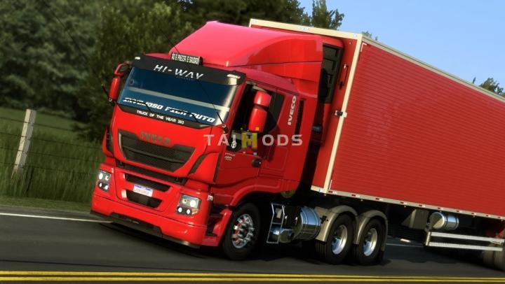 ETS2 - Iveco Hiway Brasil Edit V2.0 (1.41.x)