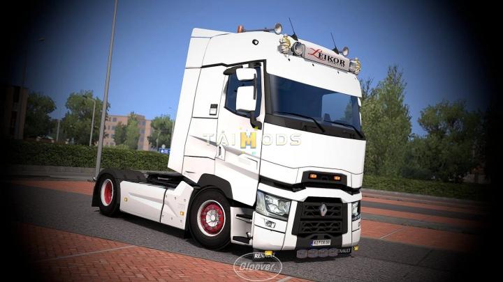 ETS2 - Renault T Light Improvements V1.6 (1.41.x)