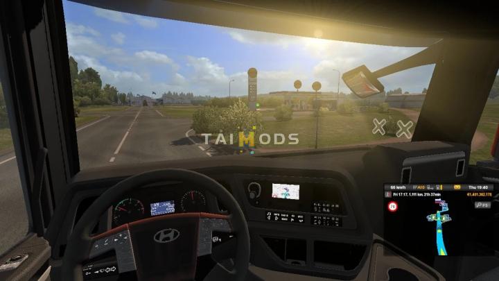 ETS2 - Hyundai Xcient Truck (1.41.x)