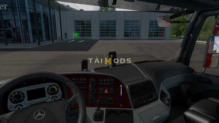 ETS2 - Mercedes-Benz Actros MP2 Truck V1.4 (1.41.x)