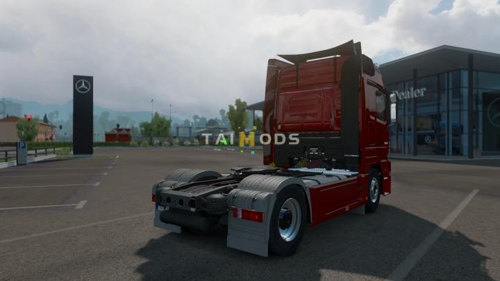 ETS2 - Mercedes-Benz Actros MP2 Truck V1.4 (1.41.x)