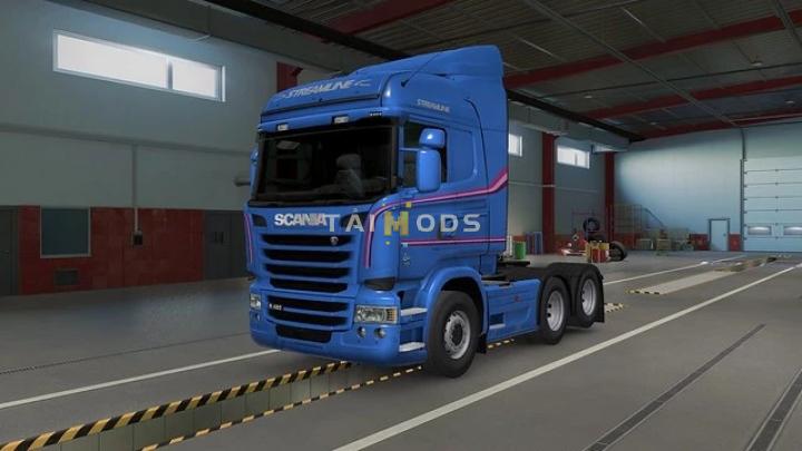 ETS2 - Scania R & Streamline 2009 Truck V1.1 (1.41.x)