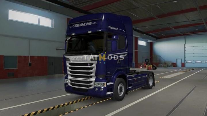 ETS2 - Scania R & Streamline 2009 Truck V1.1 (1.41.x)