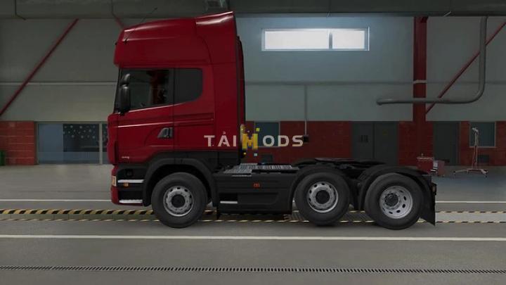 ETS2 - Scania R & Streamline 2009 Truck V1.1 (1.41.x)