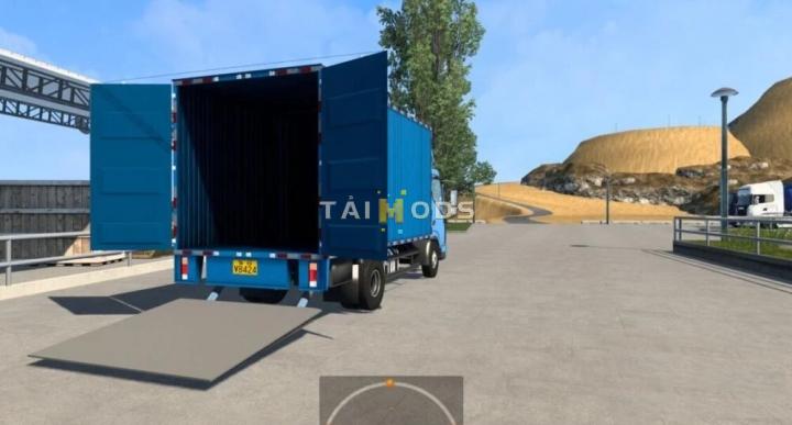 ETS2 - Kumiko Update JAC HFC (1.41.x)