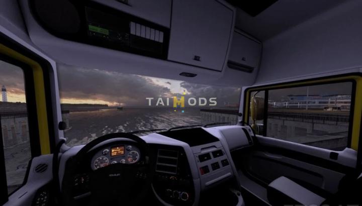ETS2 - Daf XF 105 Fixed Truck (1.41.x)