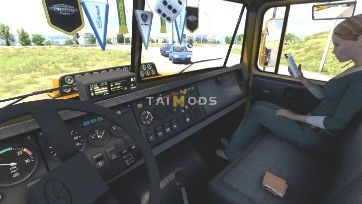 ETS2 - Kraz 64431 Azov Truck (1.40.x)