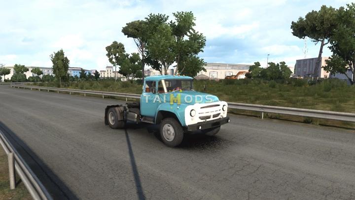 ETS2 - Zil 130-131-133 Truck (1.40.x)