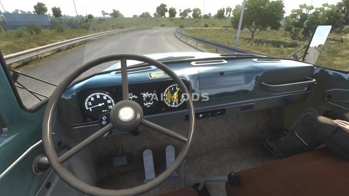 ETS2 - Zil 130-131-133 Truck (1.40.x)