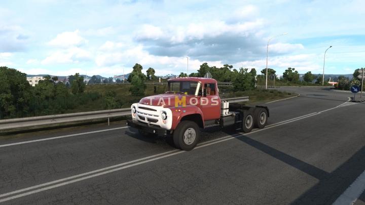 ETS2 - Zil 130-131-133 Truck (1.40.x)