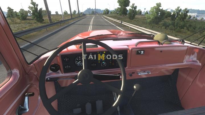 ETS2 - Zil 130-131-133 Truck (1.40.x)