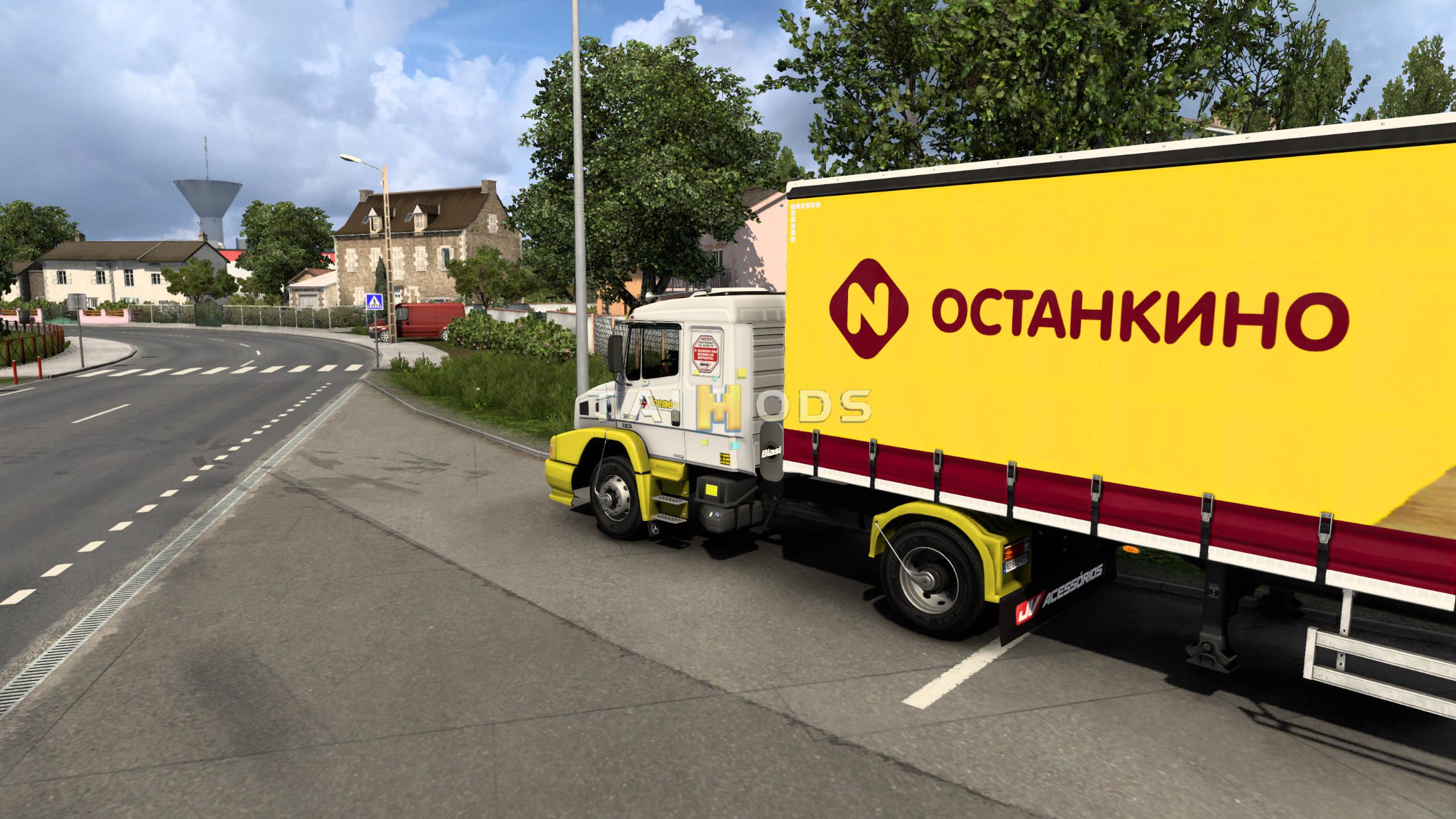 ETS2 - Mercedes Atron 1635 Truck (1.41.x)