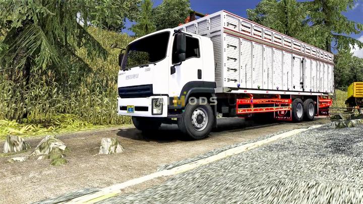ETS2 - Isuzu Forward 2000 FTR Truck (1.41.x)