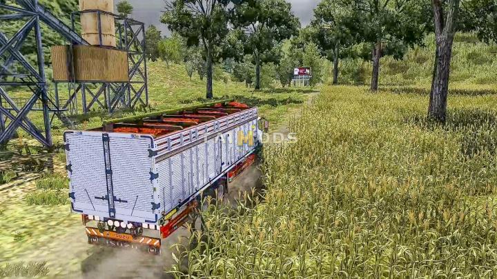 ETS2 - Isuzu Forward 2000 FTR Truck (1.41.x)