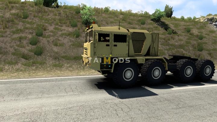 ETS2 - MZKT-Volat 741351 Truck (1.40.x)