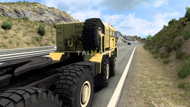 ETS2 - MZKT-Volat 741351 Truck (1.40.x)