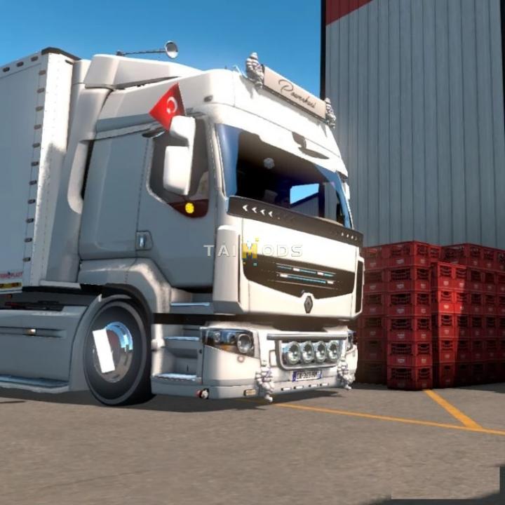 ETS2 - Renault Premium Truck V1.0 (1.40.x)