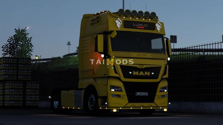 ETS2 - Man TGX E6 2015 V1.2 (1.40.x)