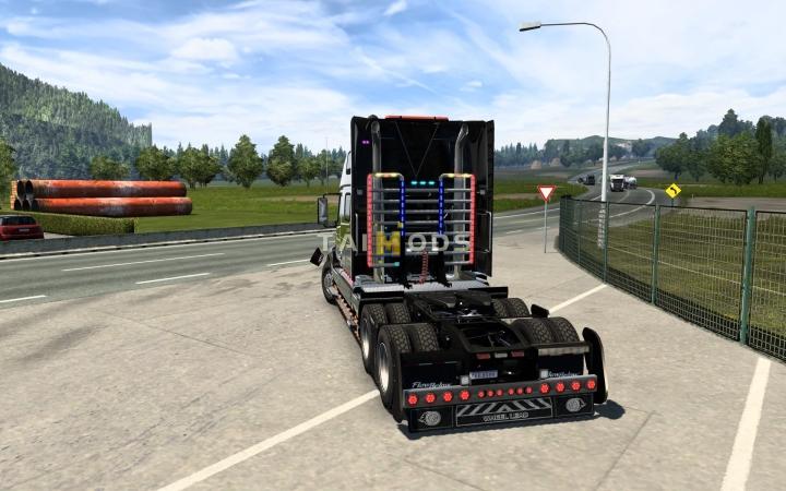 ETS2 - Volvo VNL 2019 Truck V2.4 (1.40.x)
