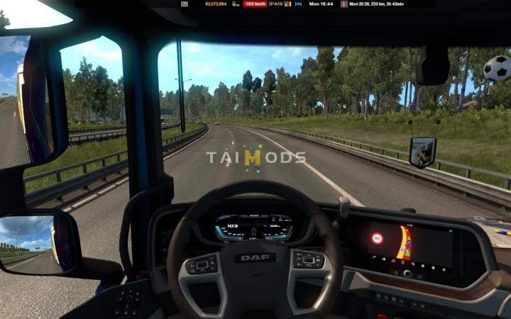 ETS2 - DAF 2021 for Old Patches V1.0 (1.39.x)