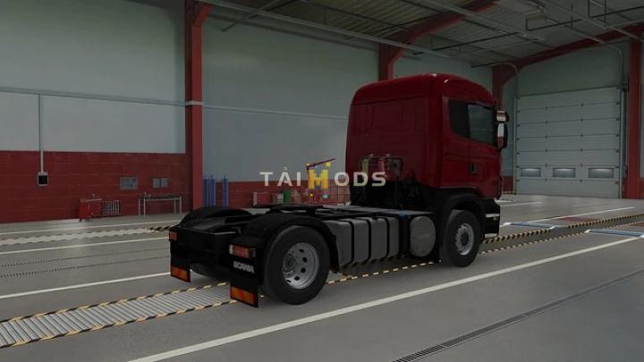 ETS2 - Scania R & Streamline 2009 V1.0 (1.40.x)