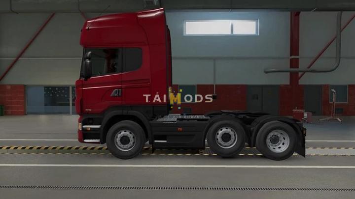 ETS2 - Scania R & Streamline 2009 V1.0 (1.40.x)