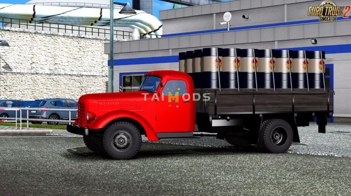 ETS2 - Faw CA-10 Truck V2.0 (1.40.x)