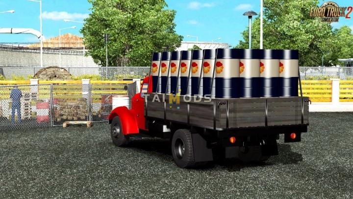 ETS2 - Faw CA-10 Truck V2.0 (1.40.x)
