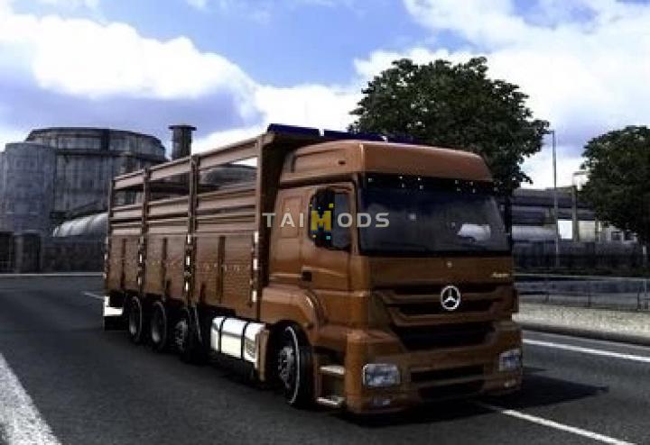 ETS2 - Mercedes Axor 3240 Stance Garage V1.0 (1.41.x)