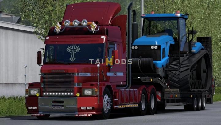 ETS2 - Scania Series 2 And 3 Megamod V1.1 (1.40.x)