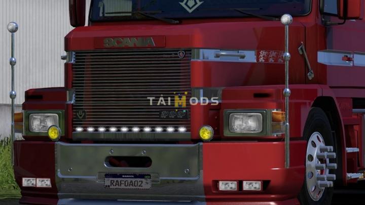 ETS2 - Scania Series 2 And 3 Megamod V1.1 (1.40.x)