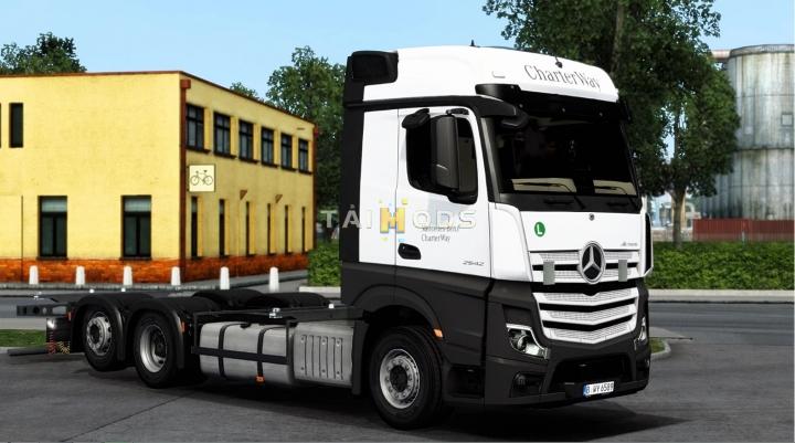 ETS2 - Mercedes-Benz New Actros 2019 (1.40.x)