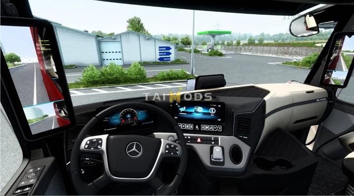 ETS2 - Mercedes-Benz New Actros 2019 (1.40.x)