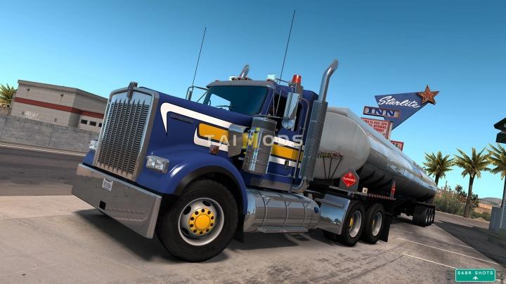 ETS2 - Kenworth W900B Truck V1.3 (1.40.x)
