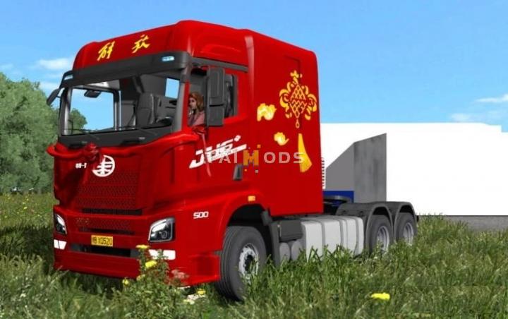 ETS2 - Liberation of Faw JH6 Update (1.40.x)