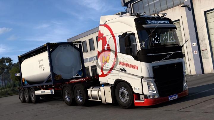 ETS2 - Volvo FH16 2012 BR Edit (1.40.x)